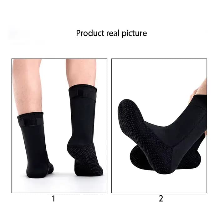 Chaussettes de plongée antidérapantes en néoprène de 3mm