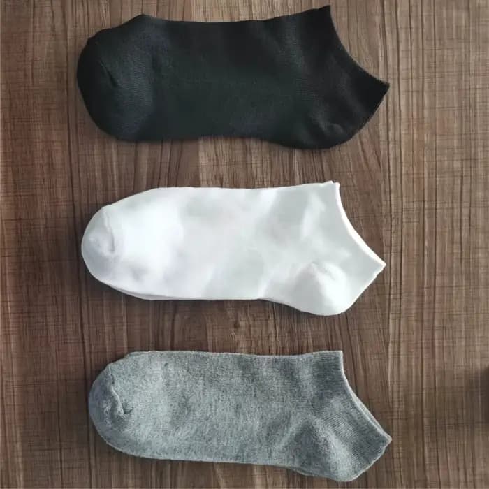 Lot de 5/10 paires de chaussettes unisexes confortables pour tous
