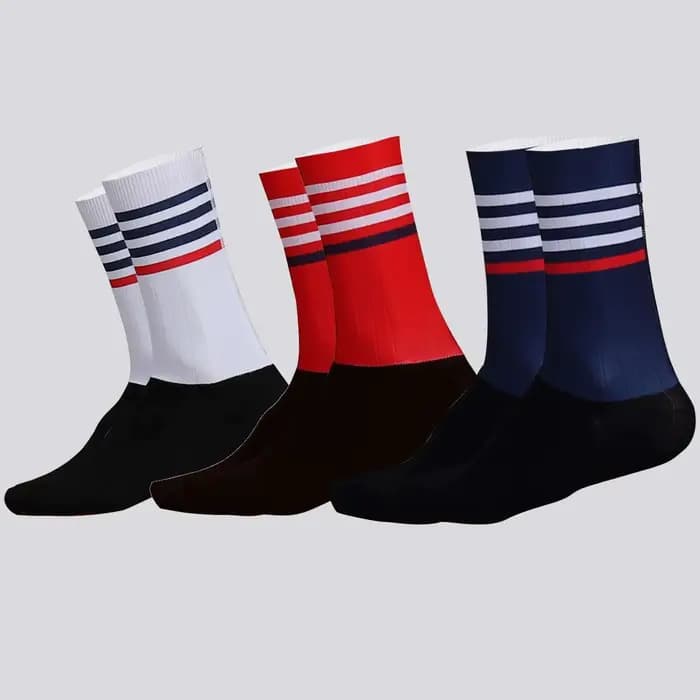 Chaussettes de sport coordonnantes pour hommes et femmes