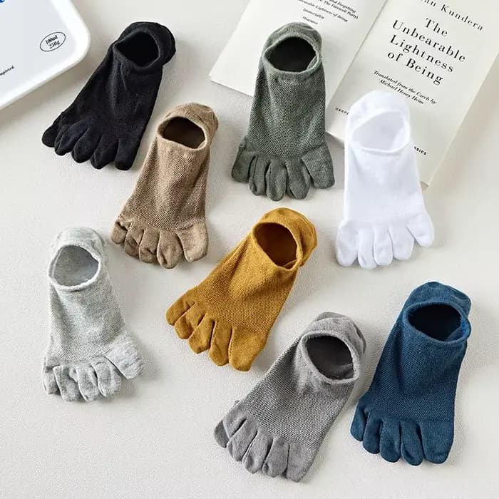 Les ventes chaudes! Chaussettes à cinq doigts pour hommes et femmes