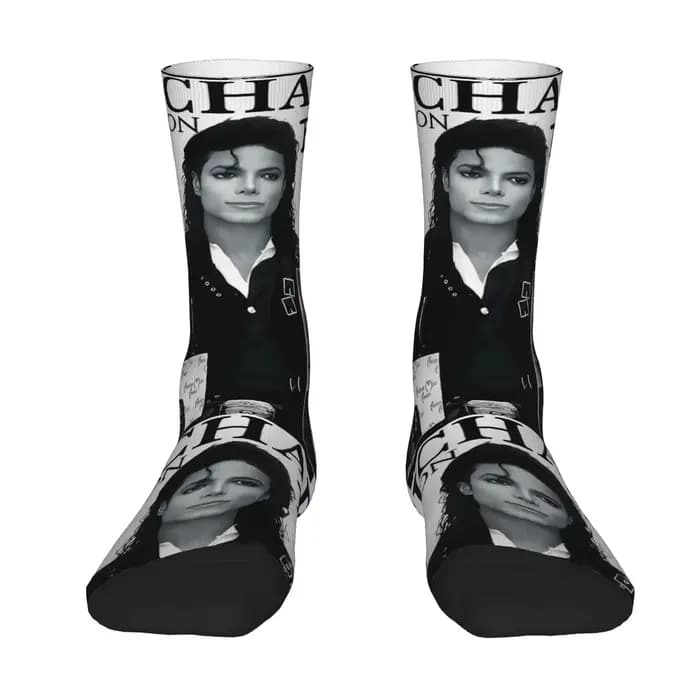 1 paire de chaussettes amusantes et originales pour hommes