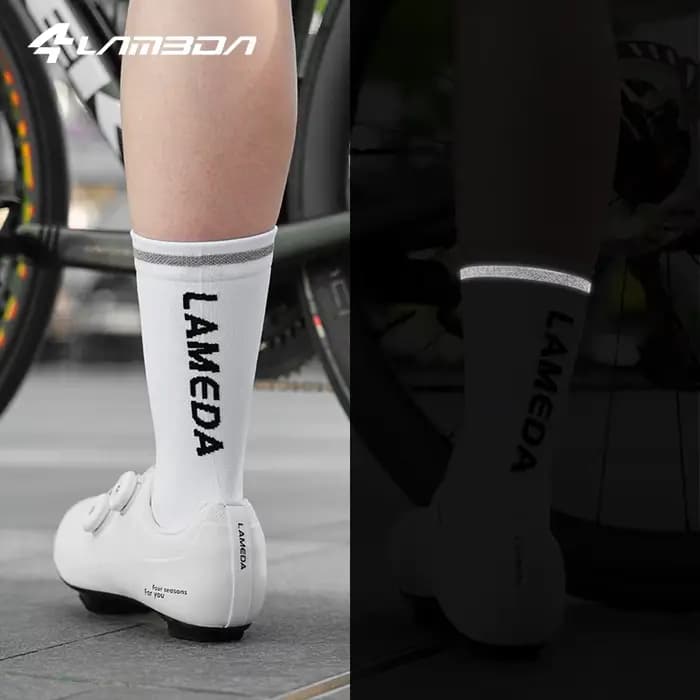 Chaussettes de sport mi-mollet pour hommes et femmes