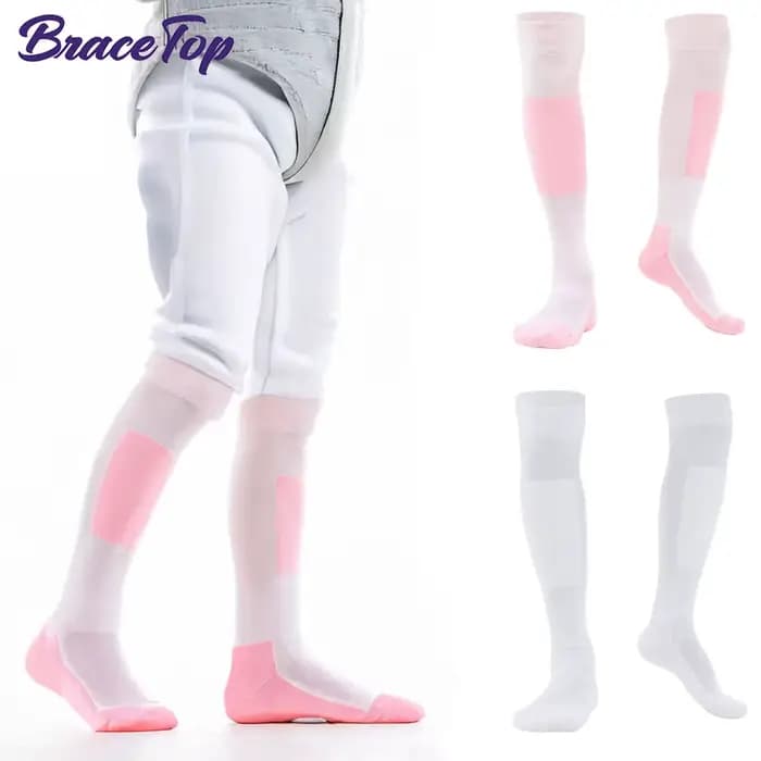 1 paire de chaussettes d'escrime pour sabre Epee