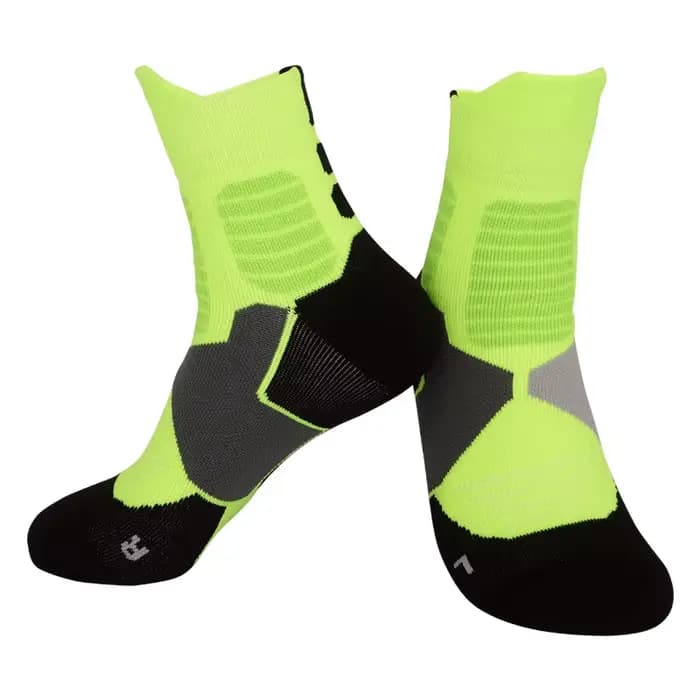 Chaussettes de sport respirantes à compression pour hommes et femmes