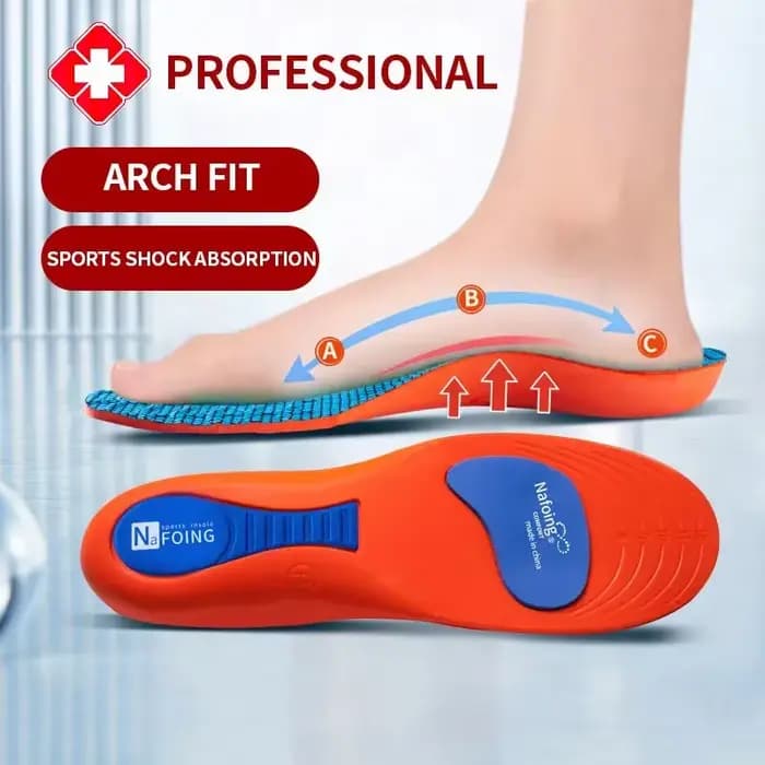Semelles orthopédiques de Sport pour hommes et femmes