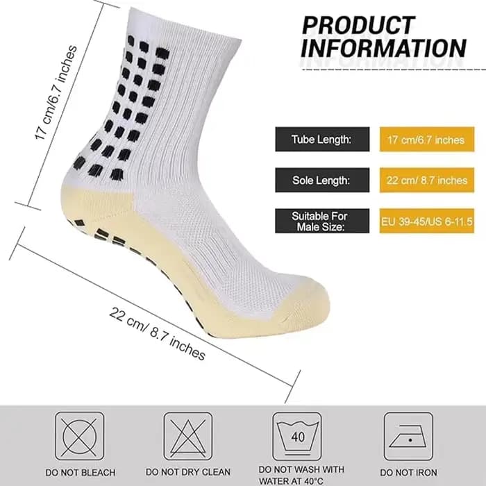 Chaussettes de Football antidérapantes pour hommes et femmes, chaussettes de Sport respirantes avec fond en Silicone, pour Sport de plein air, course à pied, cyclisme