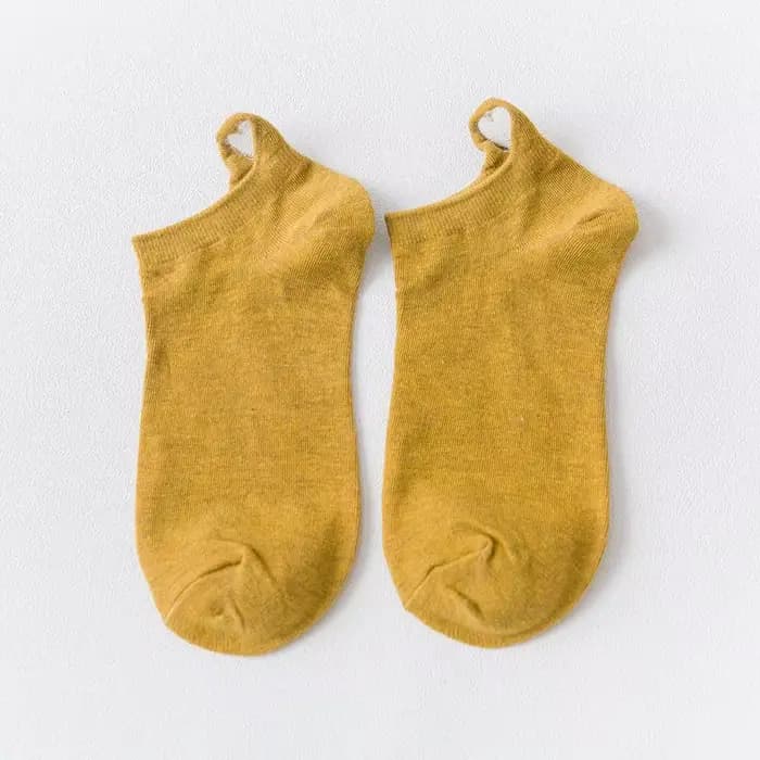 5 paires de chaussettes en forme de cœur pour femmes