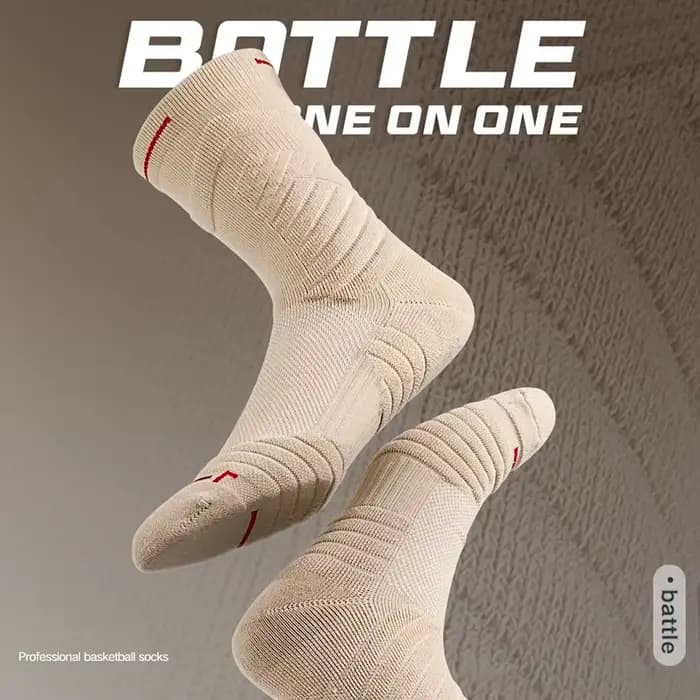 Chaussettes de basket-ball Bullfighting 2.0 pour hommes