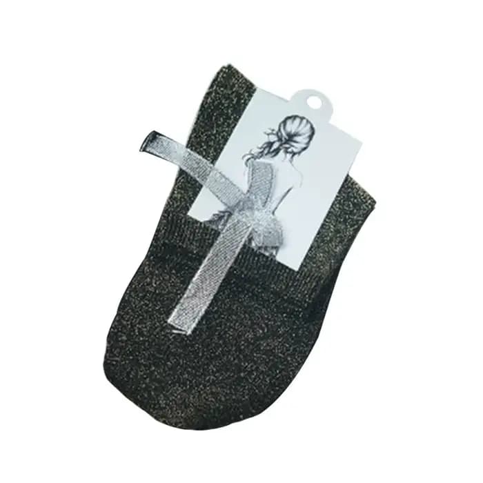 Nouveau équipage athlétique printemps été chaussette femmes Pile Version or argent fil solide respirant absorbant la sueur mi-mollet B8W205