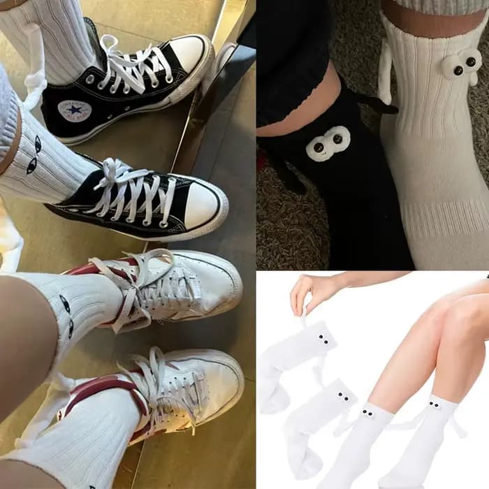 Chaussettes magnétiques amusantes pour adultes