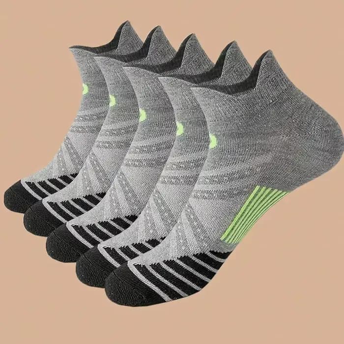 5 paires de chaussettes de sport pour hommes