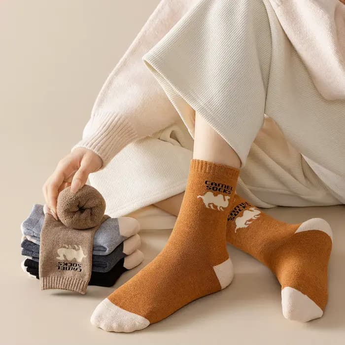3 paires de chaussettes d'hiver de haute qualité pour hommes et femmes