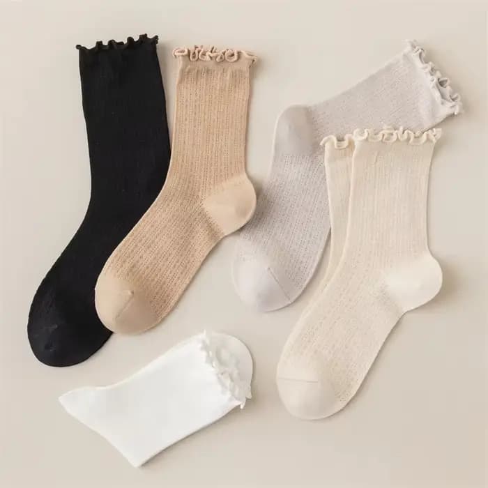 Nouvelles femmes chaussettes de haute qualité mode d'été