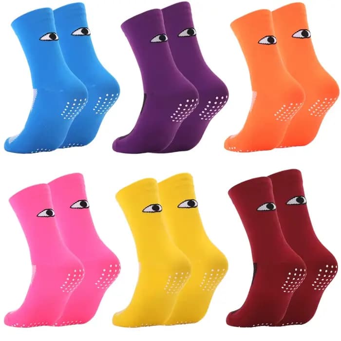 Chaussettes de cyclisme unisexes pour hommes et femmes, pour sports de plein air, course à pied, basket-ball, vélo de route, VTT