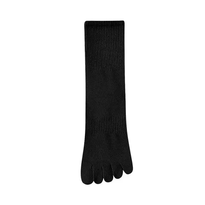 Chaussettes en coton à cinq doigts pour hommes