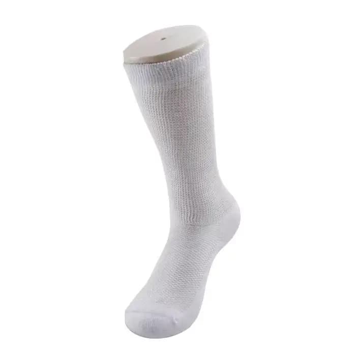 Chaussettes pour femmes diabétiques au dessus du mollet