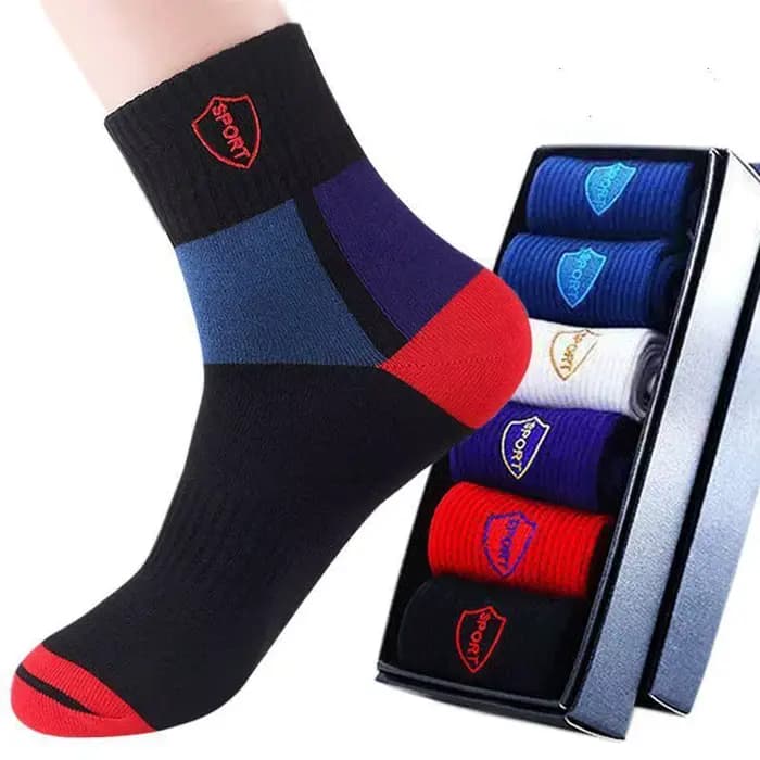 10 paires de chaussettes anti-odeur pour hommes