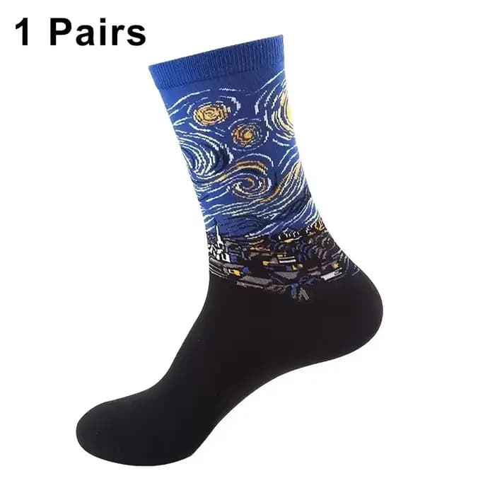 1 Paire de Chaussettes Confortables pour Hommes