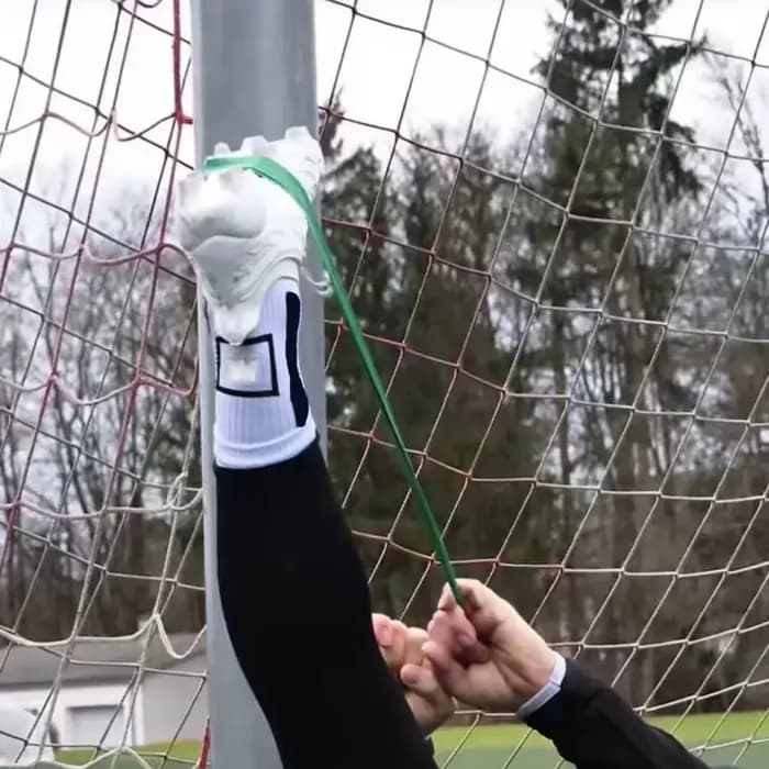 Manchons de chaussettes de football en silicone antidérapants