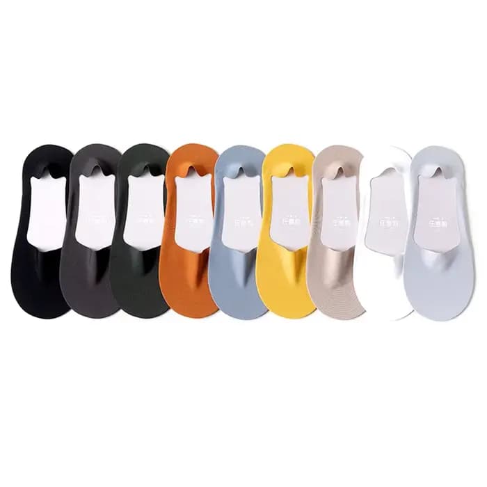 Chaussettes invisibles à coupe basse pour hommes