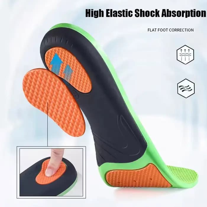 Semelles Orthopédiques Support de Voûte Plantaire de Sport Semelles Orthopédiques de Pied Plat pour Chaussures Femmes Hommes Coussinet de Pied de Voûte Plantaire X / O Coussinets de Correction de Jamb