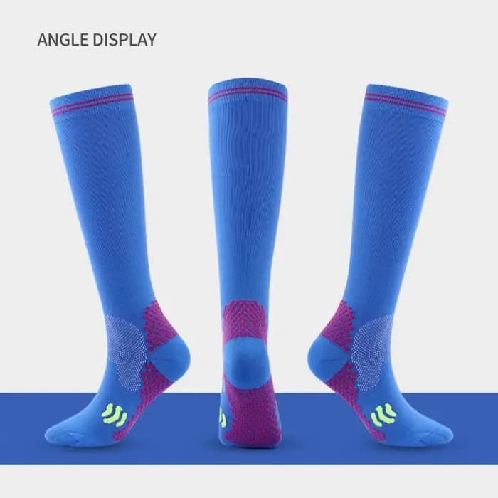 Chaussettes de Compression de course à la mode transfrontalière