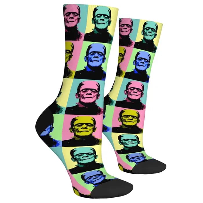 Chaussettes fantaisie pour hommes