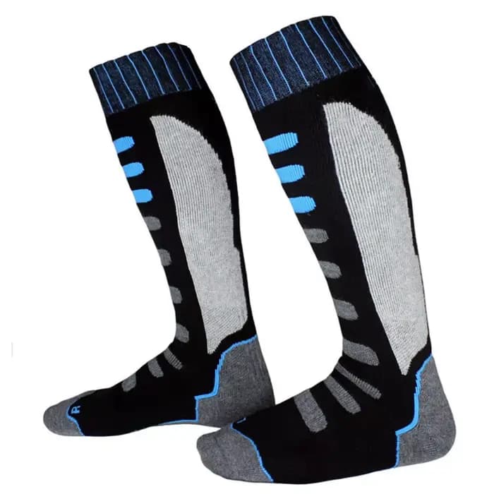 Coton Ski hommes thermique hiver chaussettes femmes enfants