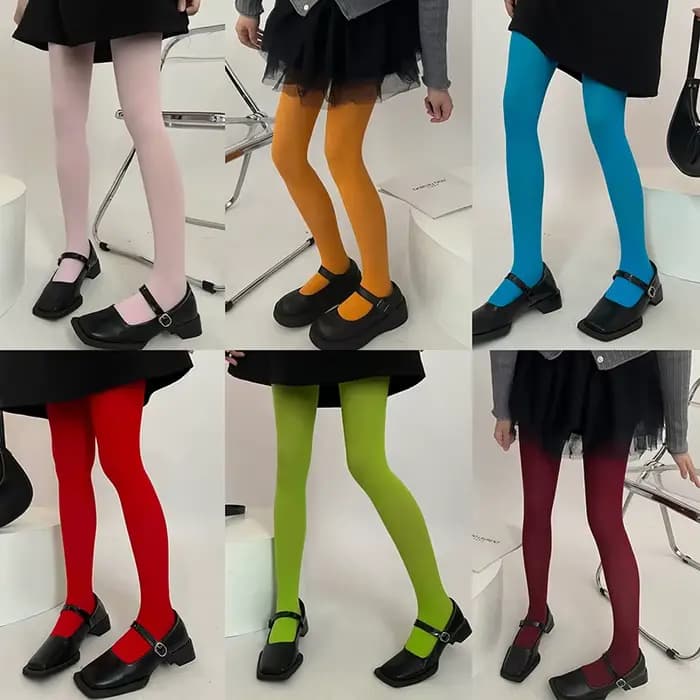 Grands collants élastiques en velours sans couture pour femmes