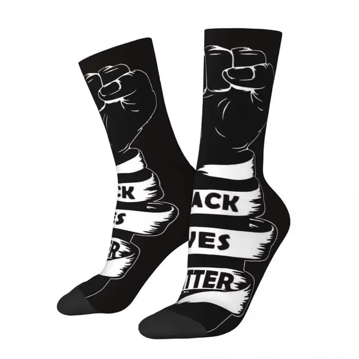Chaussettes unisexes George Floyd I Can't Breathe