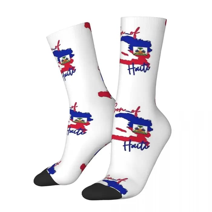 Chaussettes de cyclisme rétro pour hommes