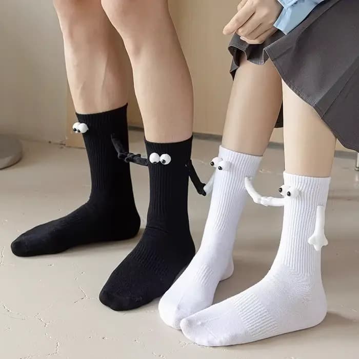 Chaussettes magnétiques amusantes pour adultes