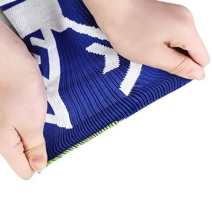 Chaussettes de basket-ball montantes évacuant l'humidité