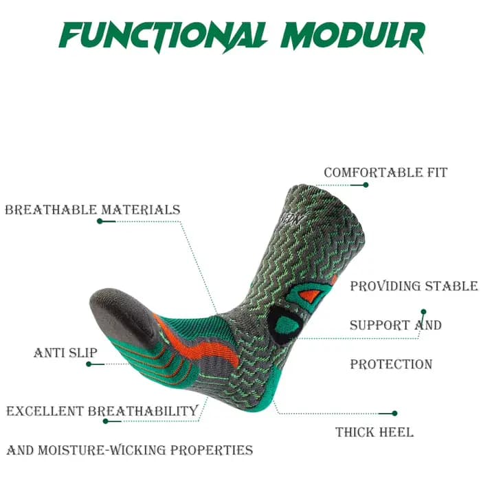 Chaussettes de Sport à fond de serviette pour hommes 9-12