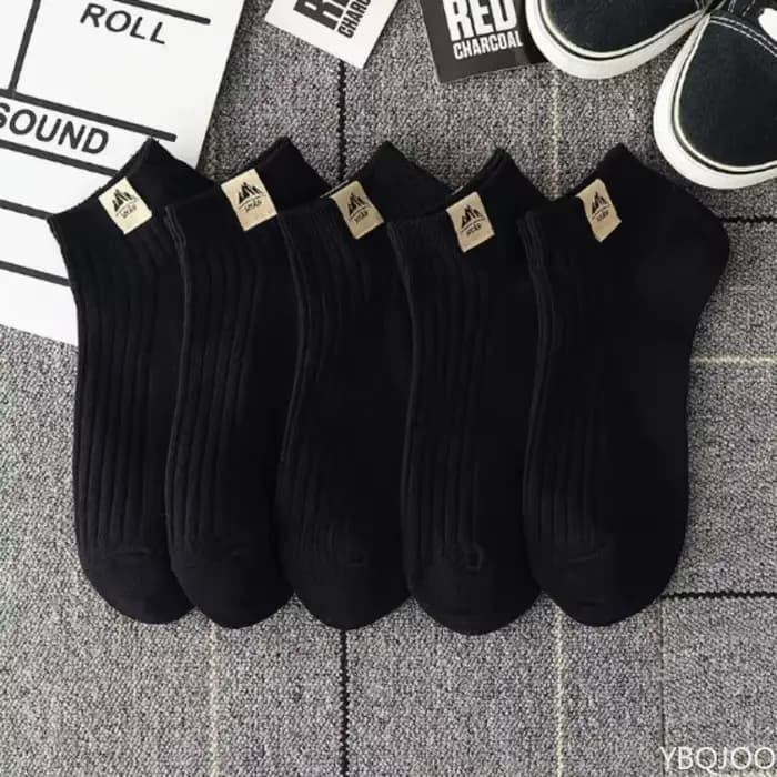 5 paires de chaussettes de sport anti-odeur pour hommes
