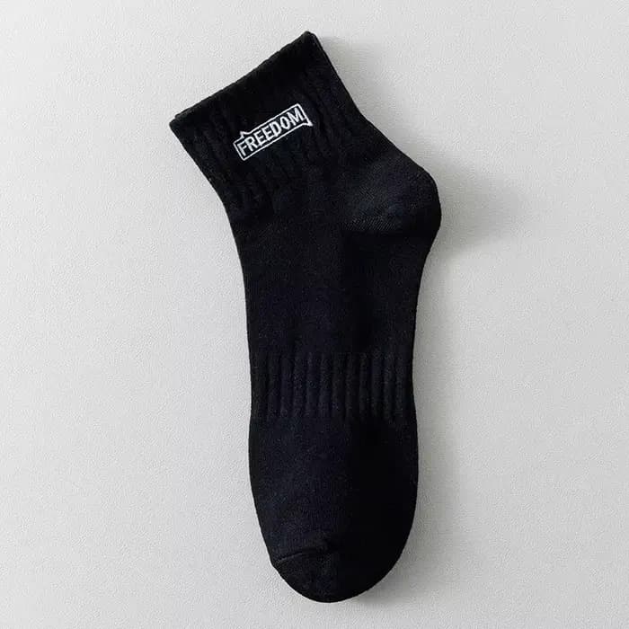 1/5 paires décontracté confortable coupe basse hommes chaussettes absorbant la sueur anti-odeur