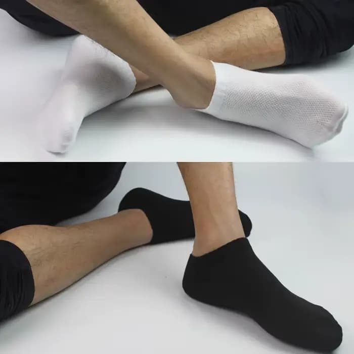 6 paires de chaussettes respirantes pour hommes