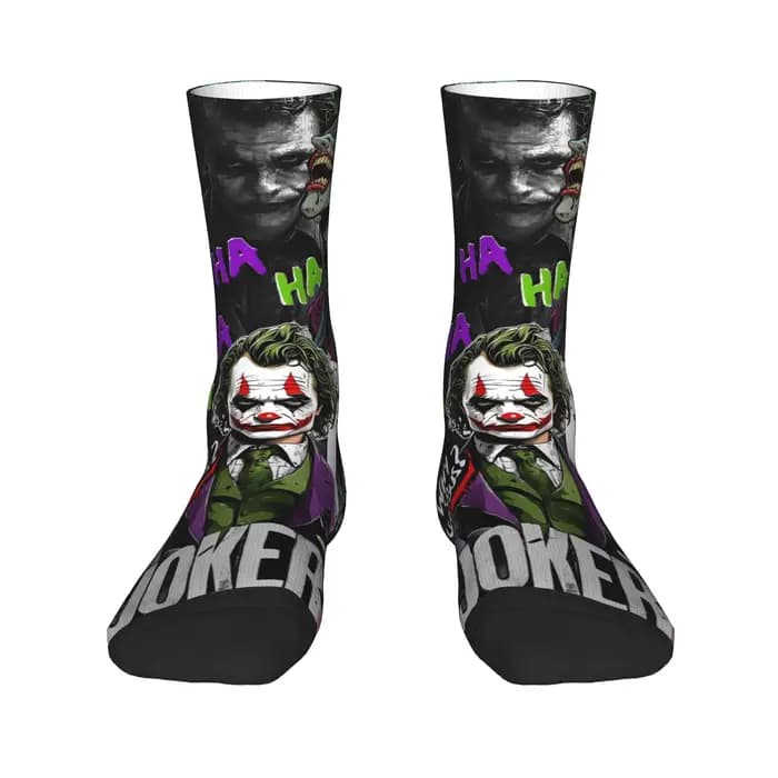Nouveauté Happy Crazy Jokered bas chaussettes pour hommes qualité
