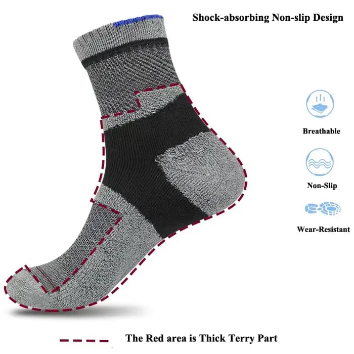 Chaussettes de Badminton professionnelles Elite