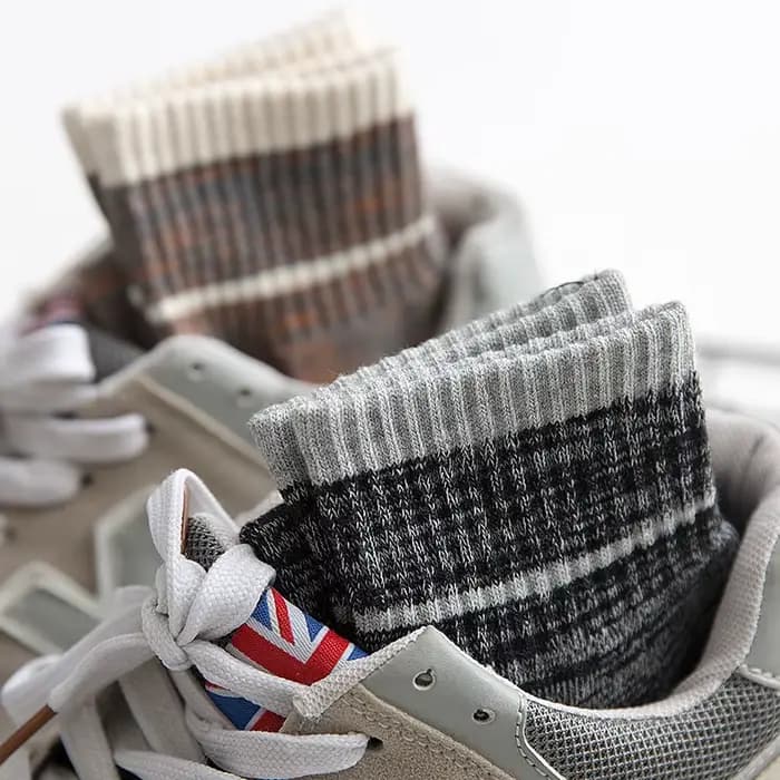 Chaussettes de compression en laine mérinos pour hommes