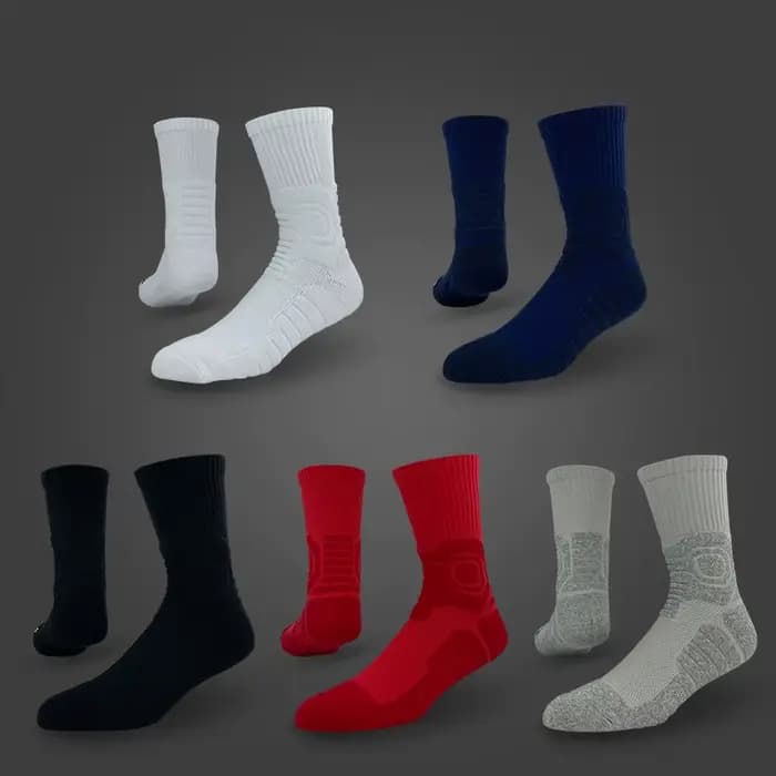 Chaussettes de basket-ball de haute qualité pour hommes