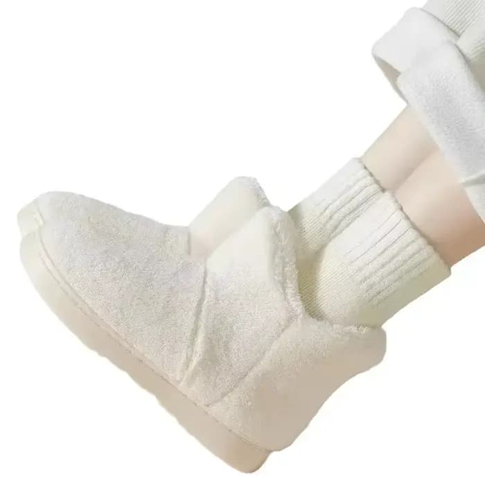 3 paires femmes chaussettes laine automne hiver chaud neige Markron couleur épais peluche poilu doux post-partum bas