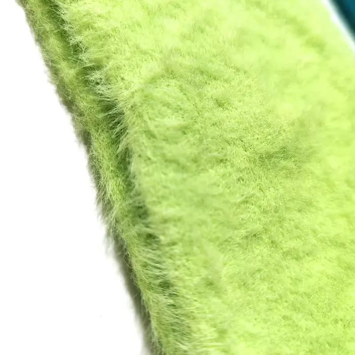 Chaussettes Disney amusantes en velours et fourrure de vison pour femmes