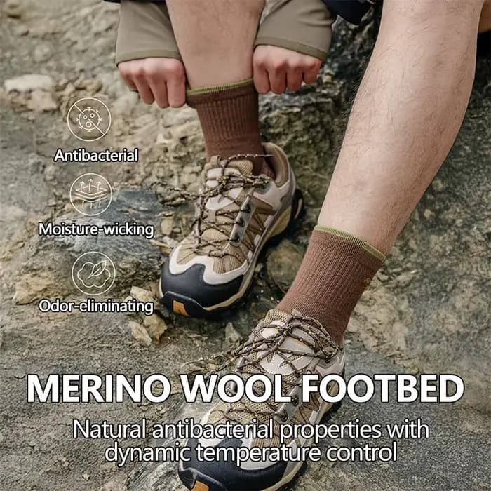 Naturehike – chaussettes de sport pour hommes et femmes