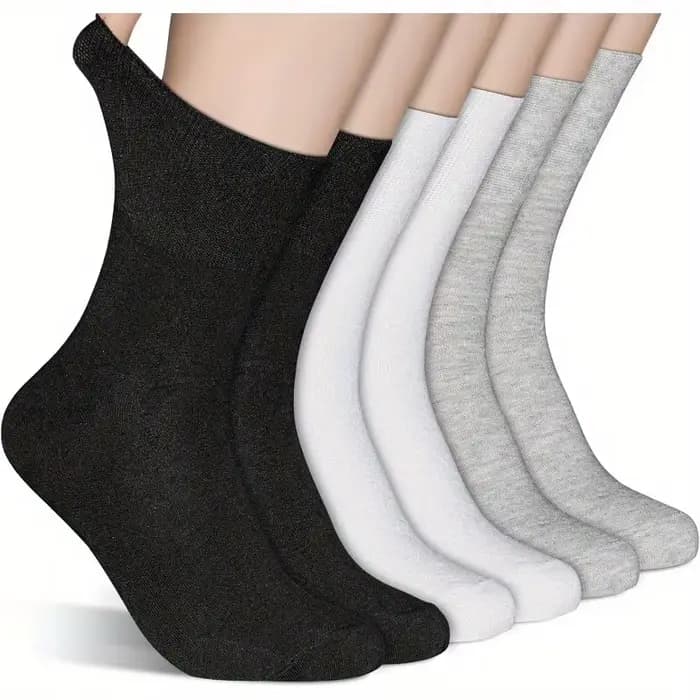 12 paires de chaussettes pour diabétiques