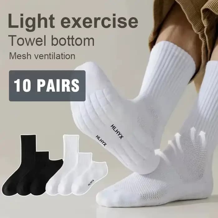 10 paires de chaussettes HLHYX pour hommes