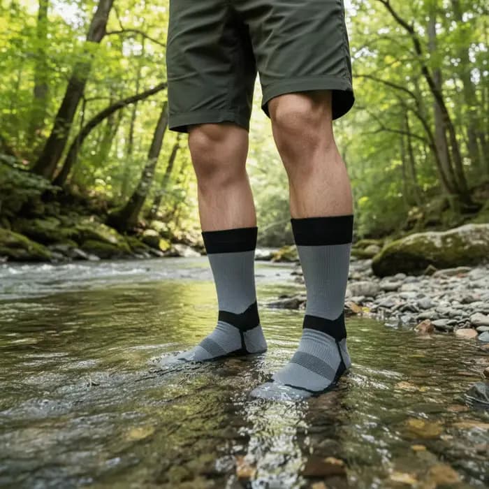 Chaussettes chaudes épaisses pour hommes