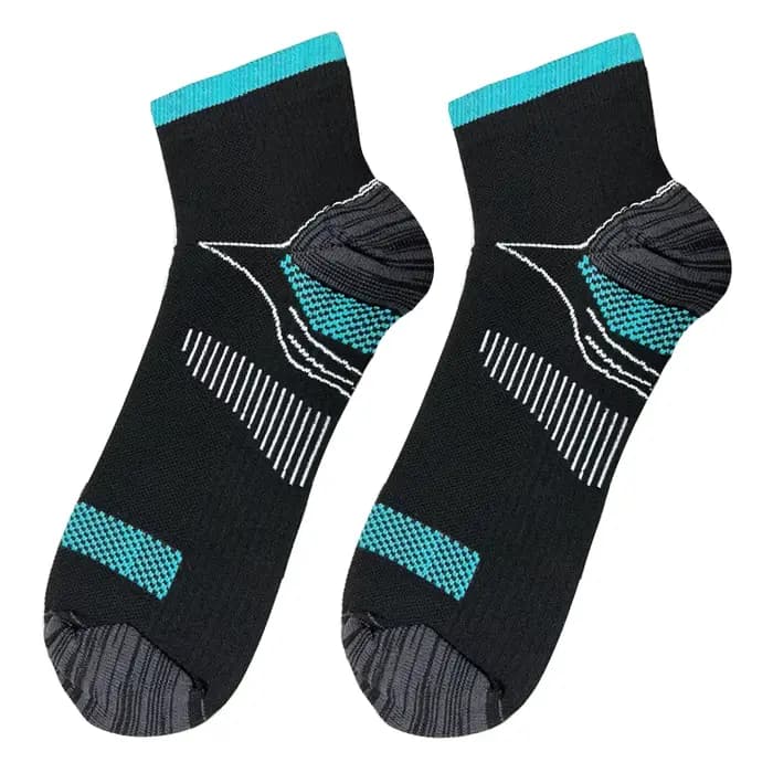 1 paire de chaussettes pour fasciite plantaire avec soutien de la voûte