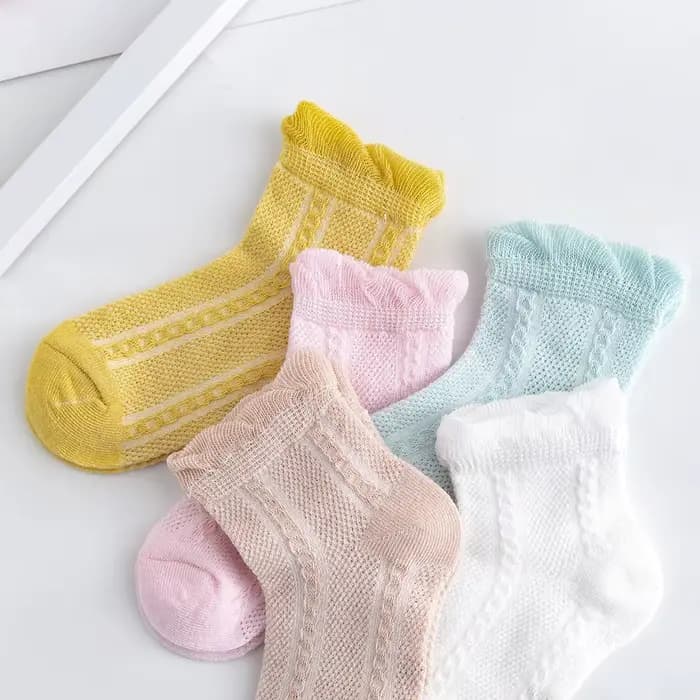 Chaussettes Jacquard en Coton pour Bébé de 0 à 5 Ans