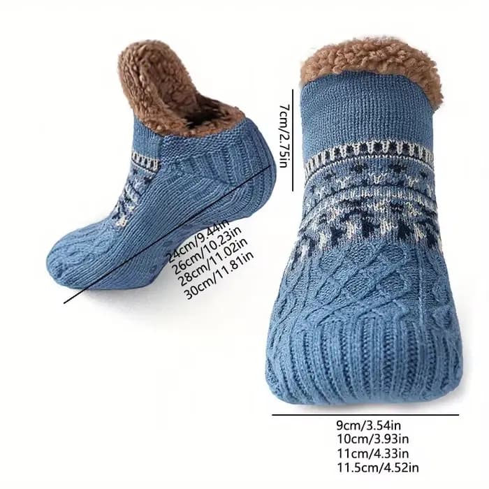 Chaussettes d'hiver pour homme
